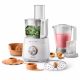 Philips Daily Collection Compact 850W Food Processor, 30 functions, with Citrus Press & Mill. HR7520 Zuha-Store